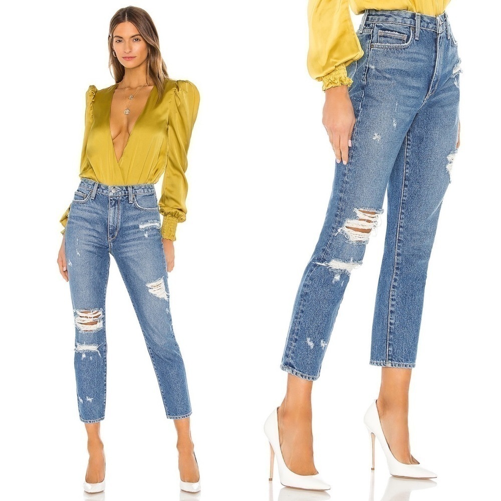 Lovers + Friends High-Rise Logan Jeans LIKE NEW!